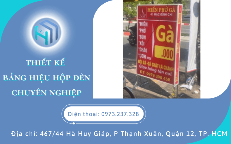 bảng hiệu hộp đèn