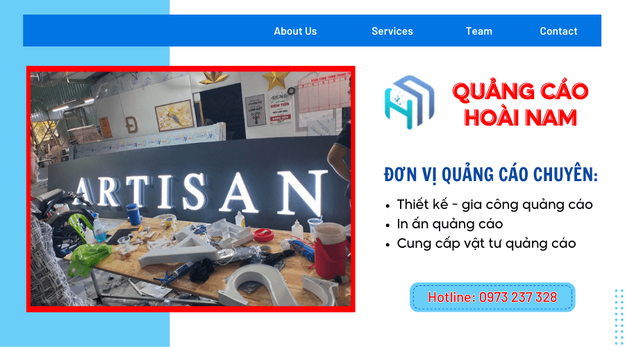 đơn vị quảng cáo