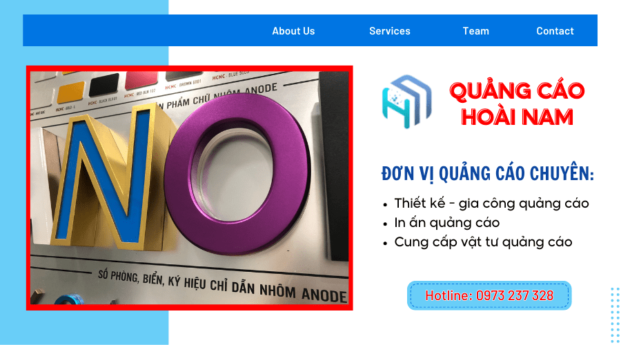 đơn vị quảng cáo