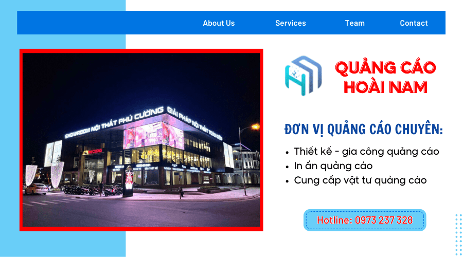 đơn vị quảng cáo