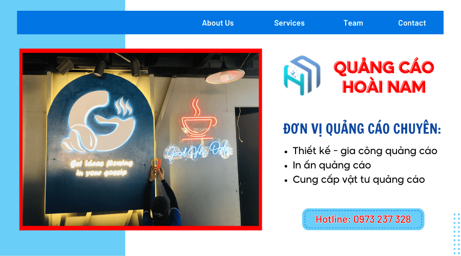 đơn vị quảng cáo