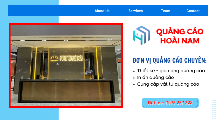 đơn vị quảng cáo