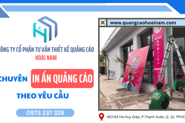 Dịch vụ in ấn quảng cáo - Nâng tầm hiệu quả marketing cho doanh nghiệp