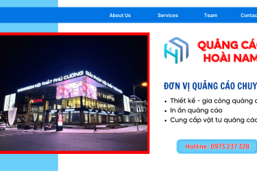 Giới thiệu đơn vị quảng cáo chuyên nghiệp hàng đầu TPHCM | Quảng Cáo Hoài Nam