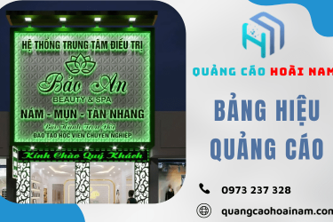 Những điều cần lưu ý khi lựa chọn đơn vị thiết kế thi công bảng hiệu quảng cáo tại Tp.hcm