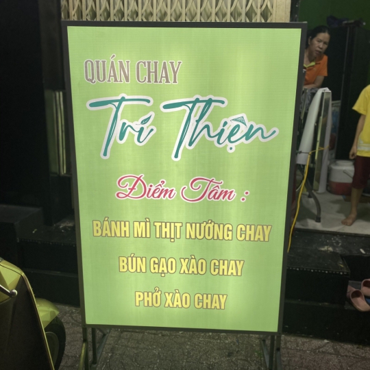 BẢNG HIỆU HỘP ĐÈN QUÁN CHAY