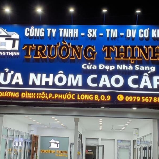 BẢNG HIỆU ALU MICA CÓ ĐÈN 