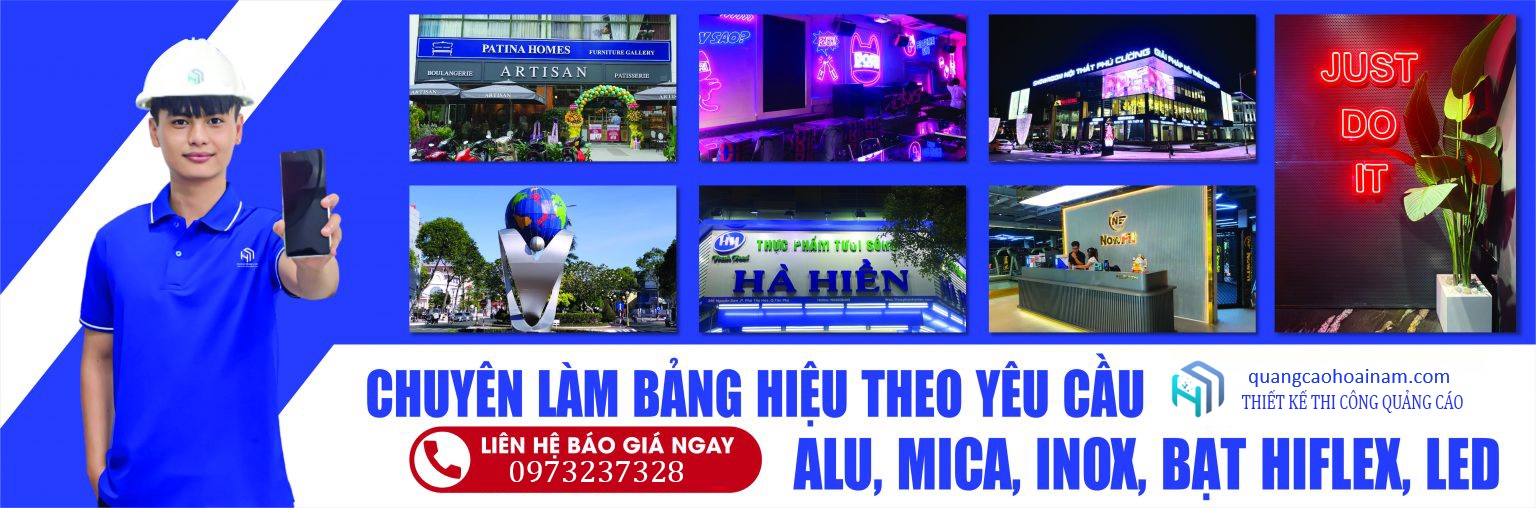 làm bảng hiệu giá tốt