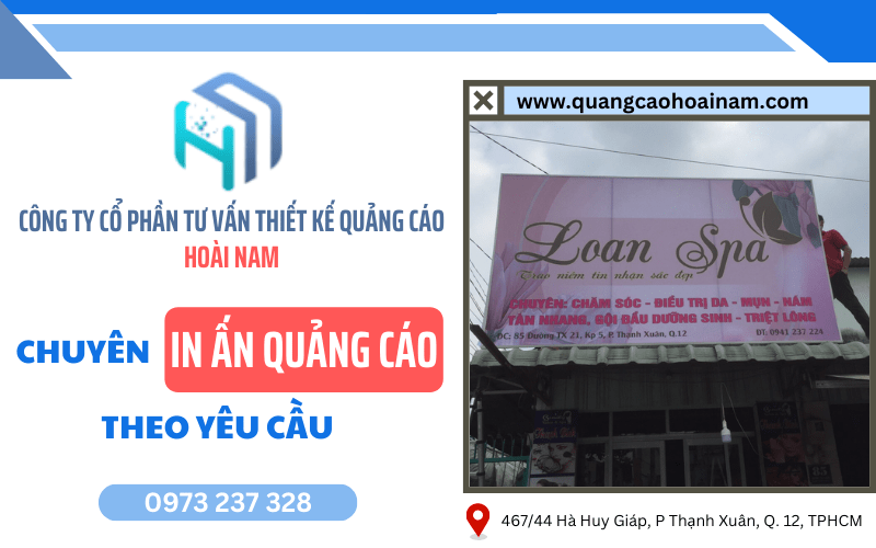 in ấn quảng cáo