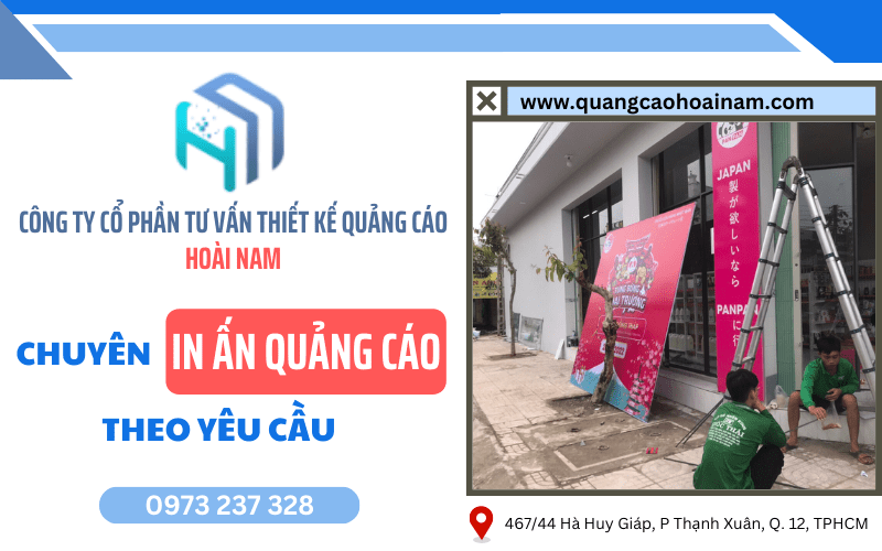 in ấn quảng cáo