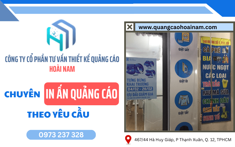 in ấn quảng cáo