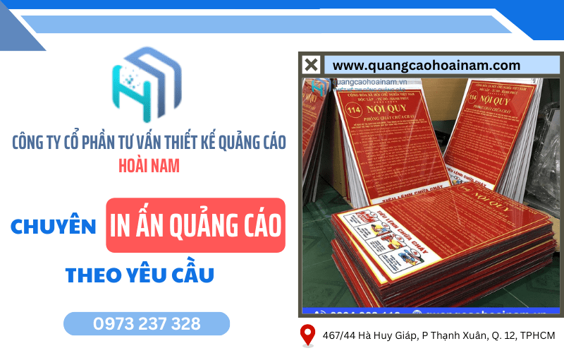 in ấn quảng cáo