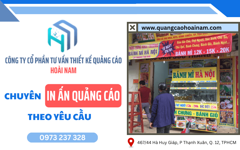 in ấn quảng cáo