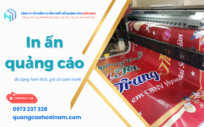 in ấn quảng cáo