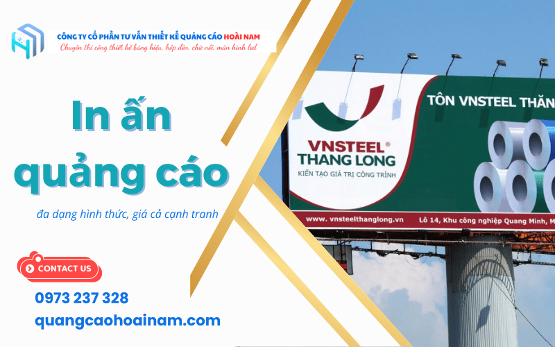 in ấn quảng cáo