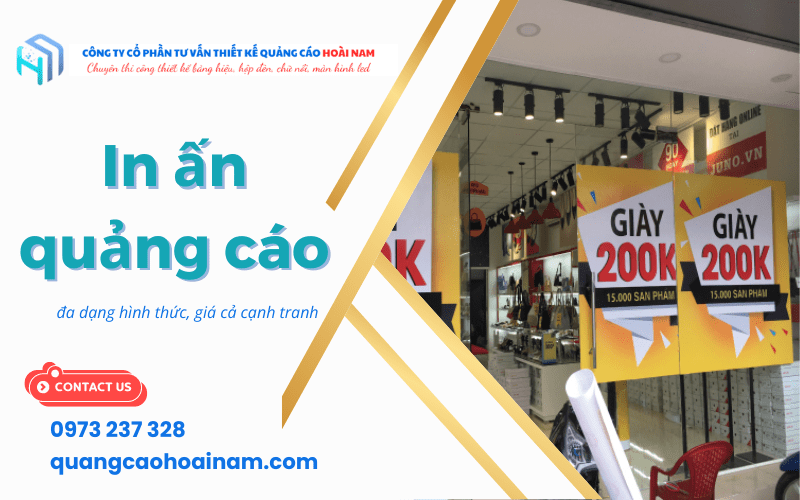 in ấn quảng cáo