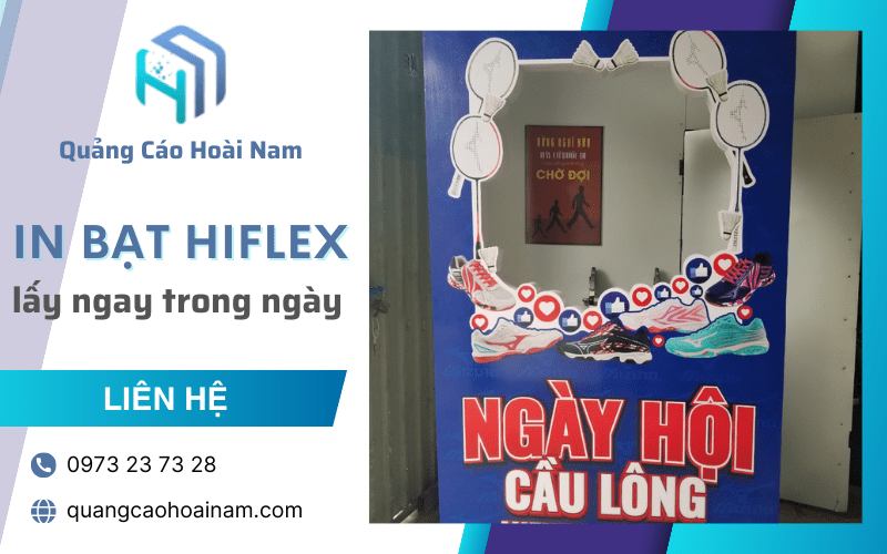 bạt hiflex