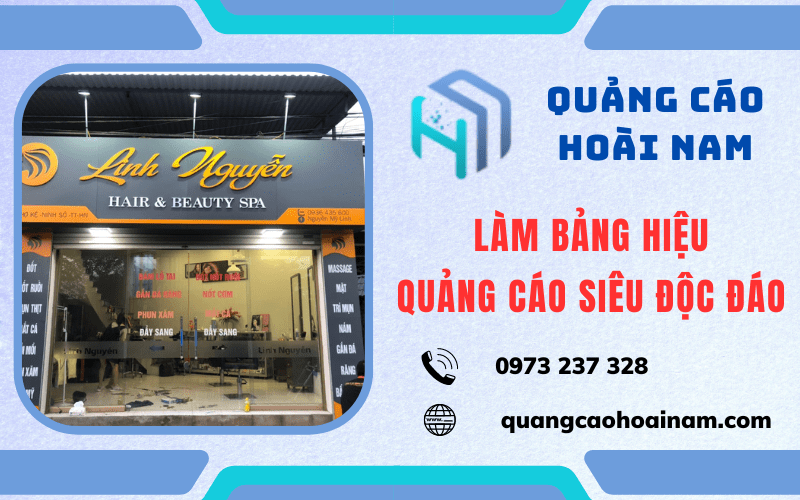 làm bảng hiệu quảng cáo