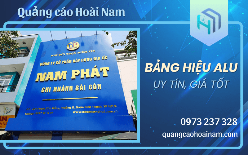 Bảng hiệu Alu