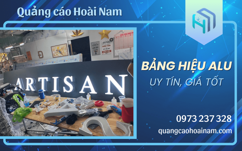 Bảng hiệu Alu