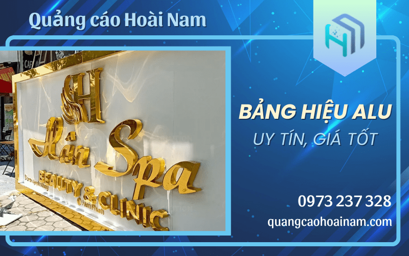 Bảng hiệu Alu