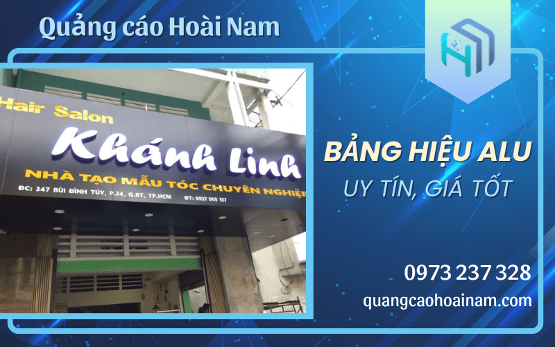 Bảng hiệu Alu