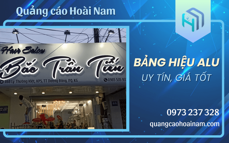 Bảng hiệu Alu