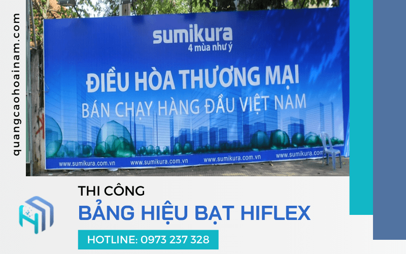 bảng hiệu bạt Hiflex