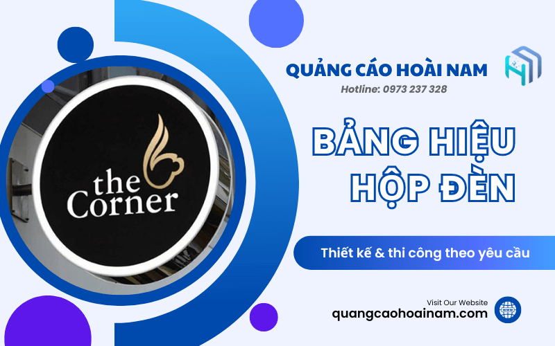 Bảng hiệu hộp đèn