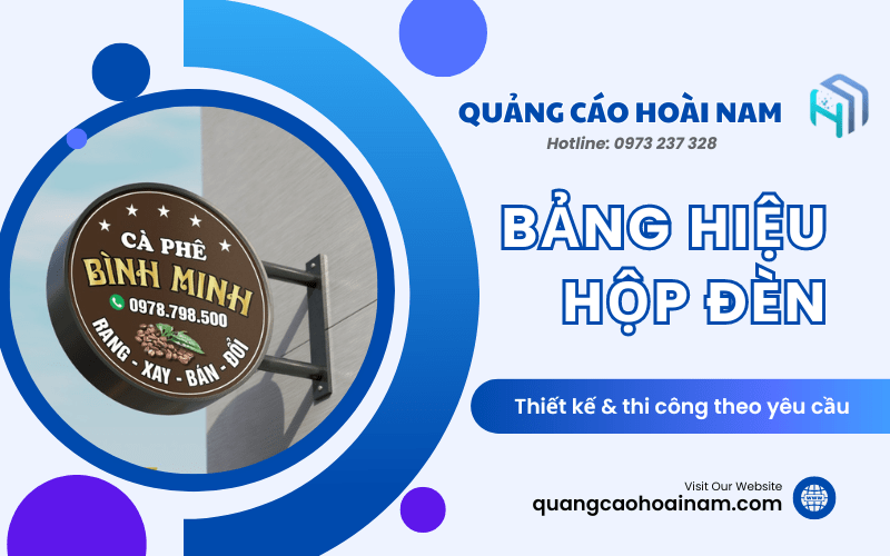 Bảng hiệu hộp đèn