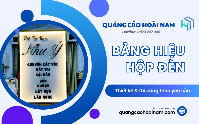 Bảng hiệu hộp đèn